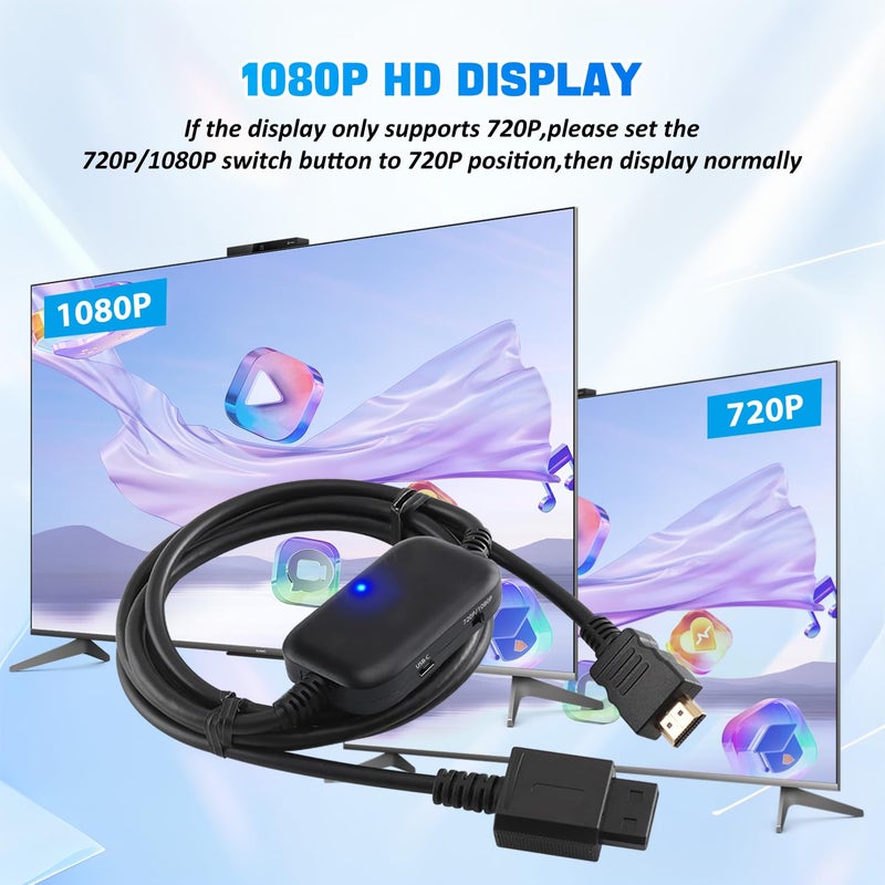 ROKO HDTV Cable for Wii/Wii U (HDTV for Wii) - Image 3